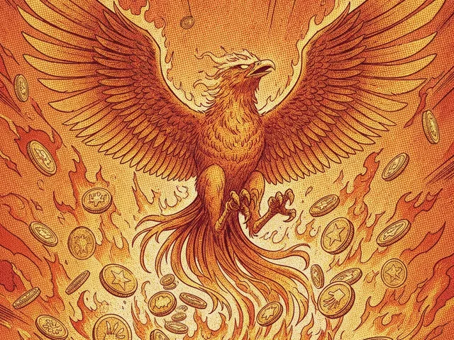 Phoenix Up Cash comic artwork