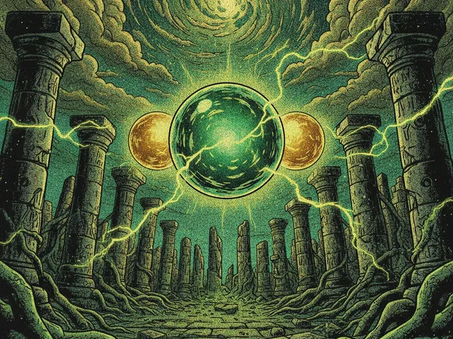 Ternion comic artwork
